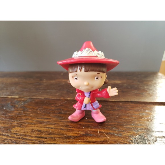2012 Evie Mike The knight Mattel 3" (inch)  From Small PVC Figurine Red Wizard - Picture 1 of 5